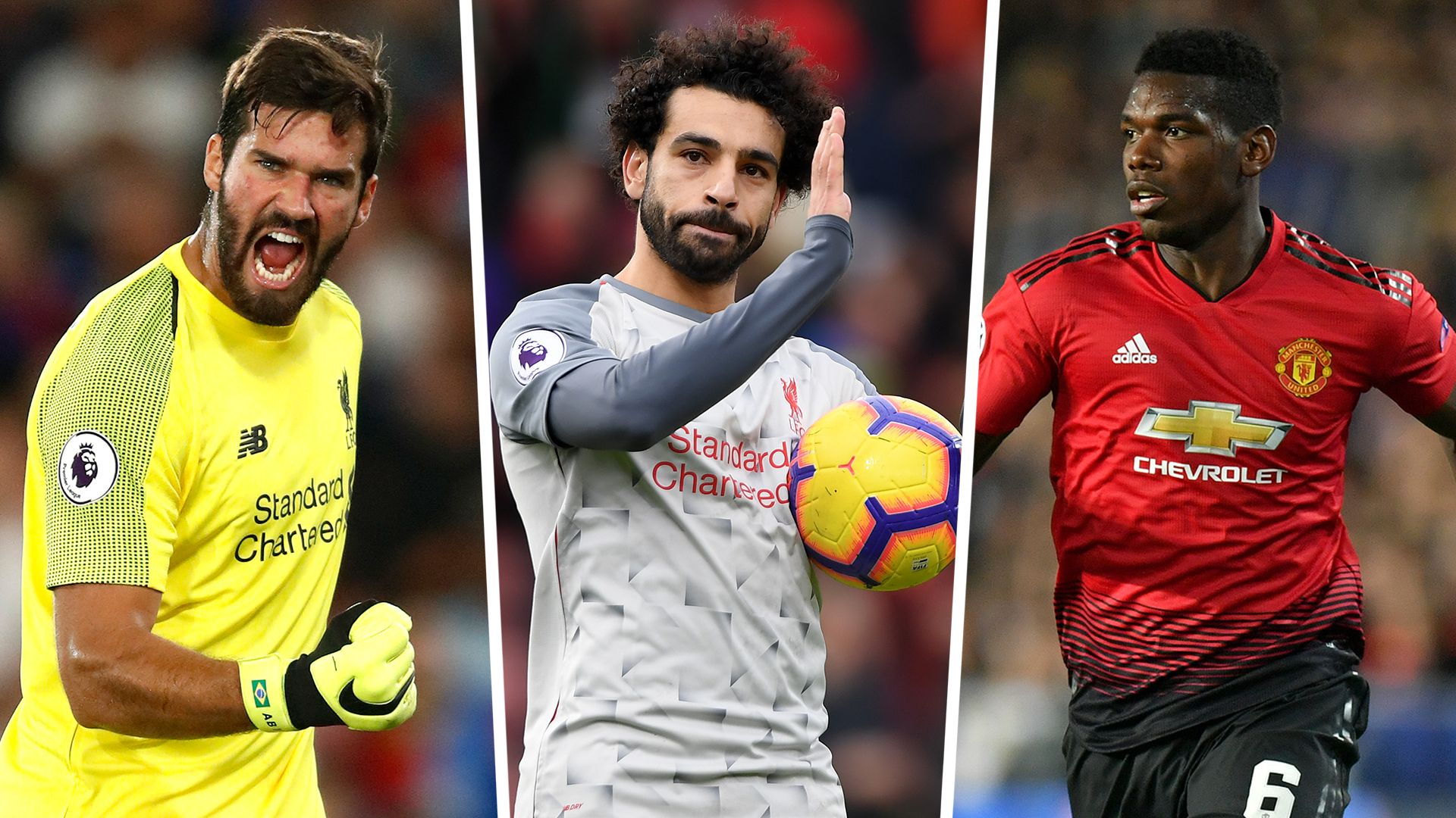 Liverpool vs Man Utd combined XI