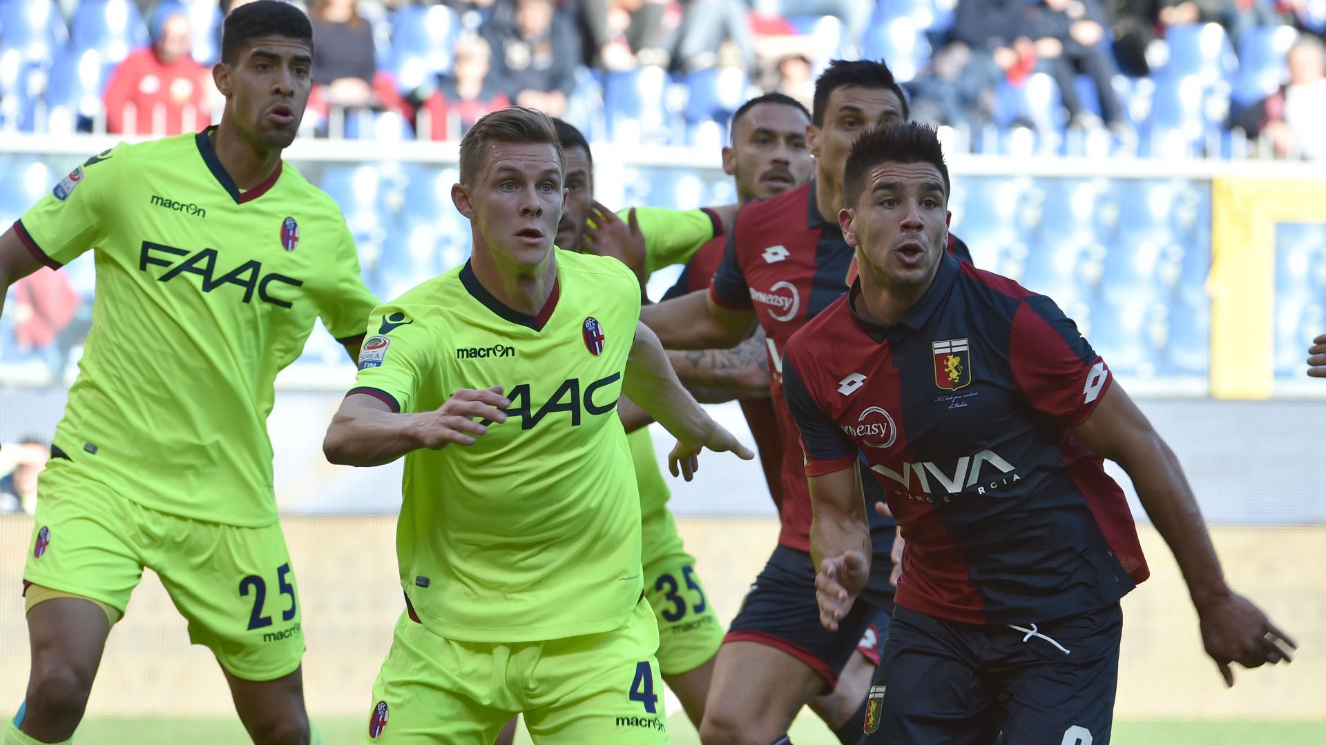 Genoa Bologna Simeone