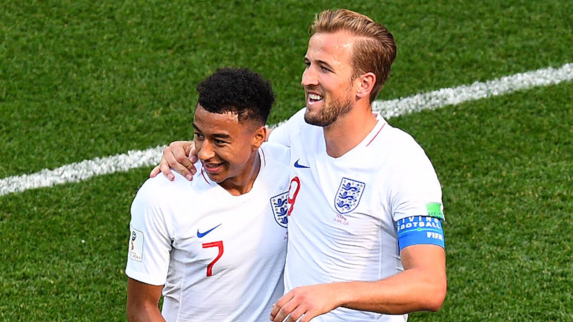 Harry Kane Jesse Lingard England