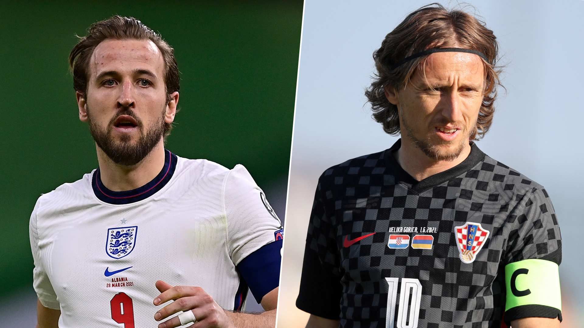 20210611 Harry Kane Luka Modric