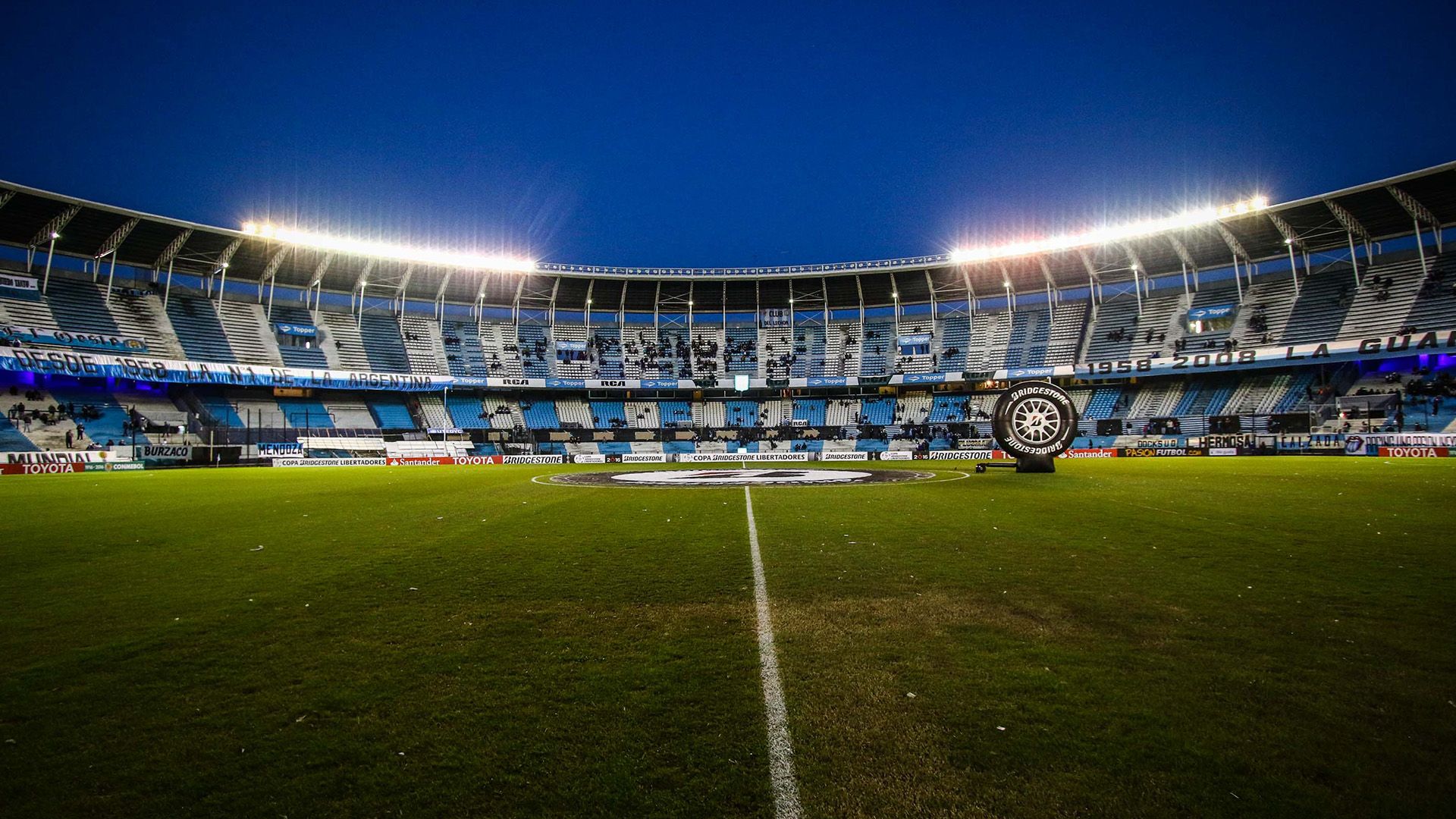 El Cilindro Racing Atlético-MG Copa Libertadores 27042016