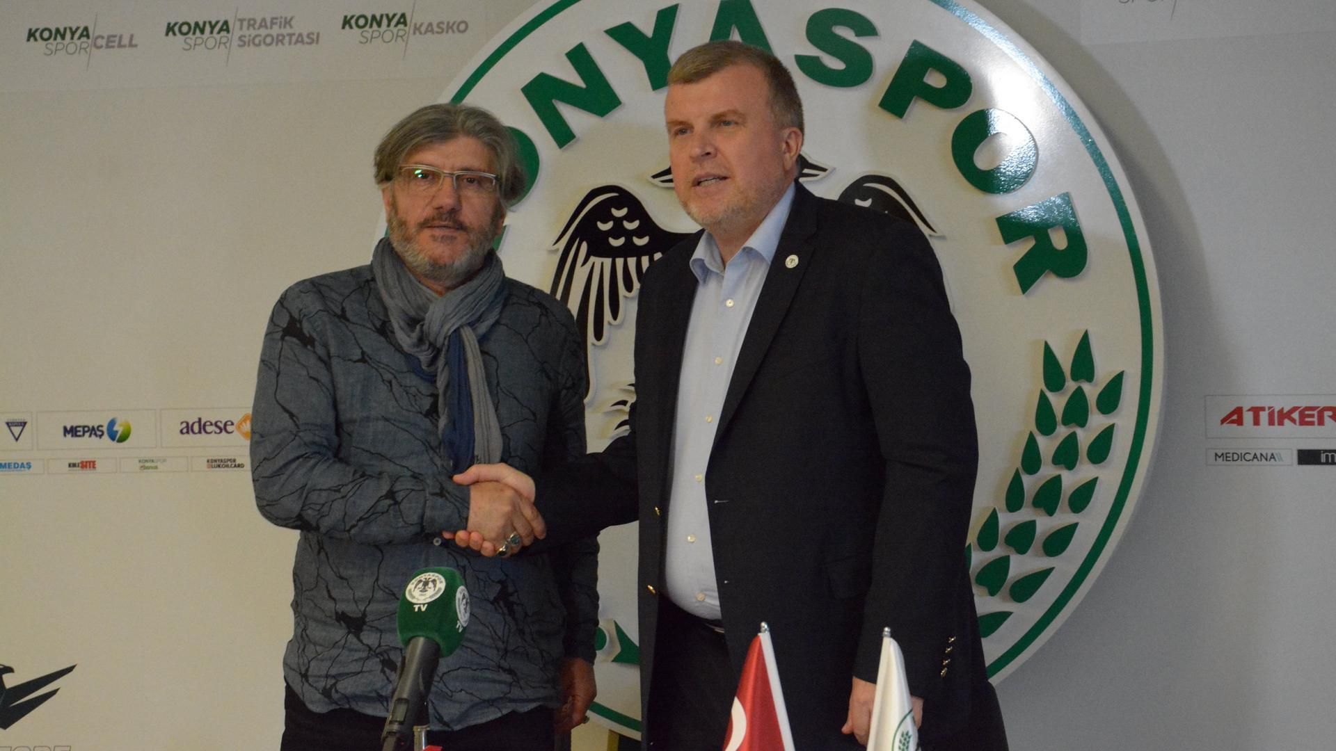 Mustafa Resit Akcay Ahmet San Konyaspor