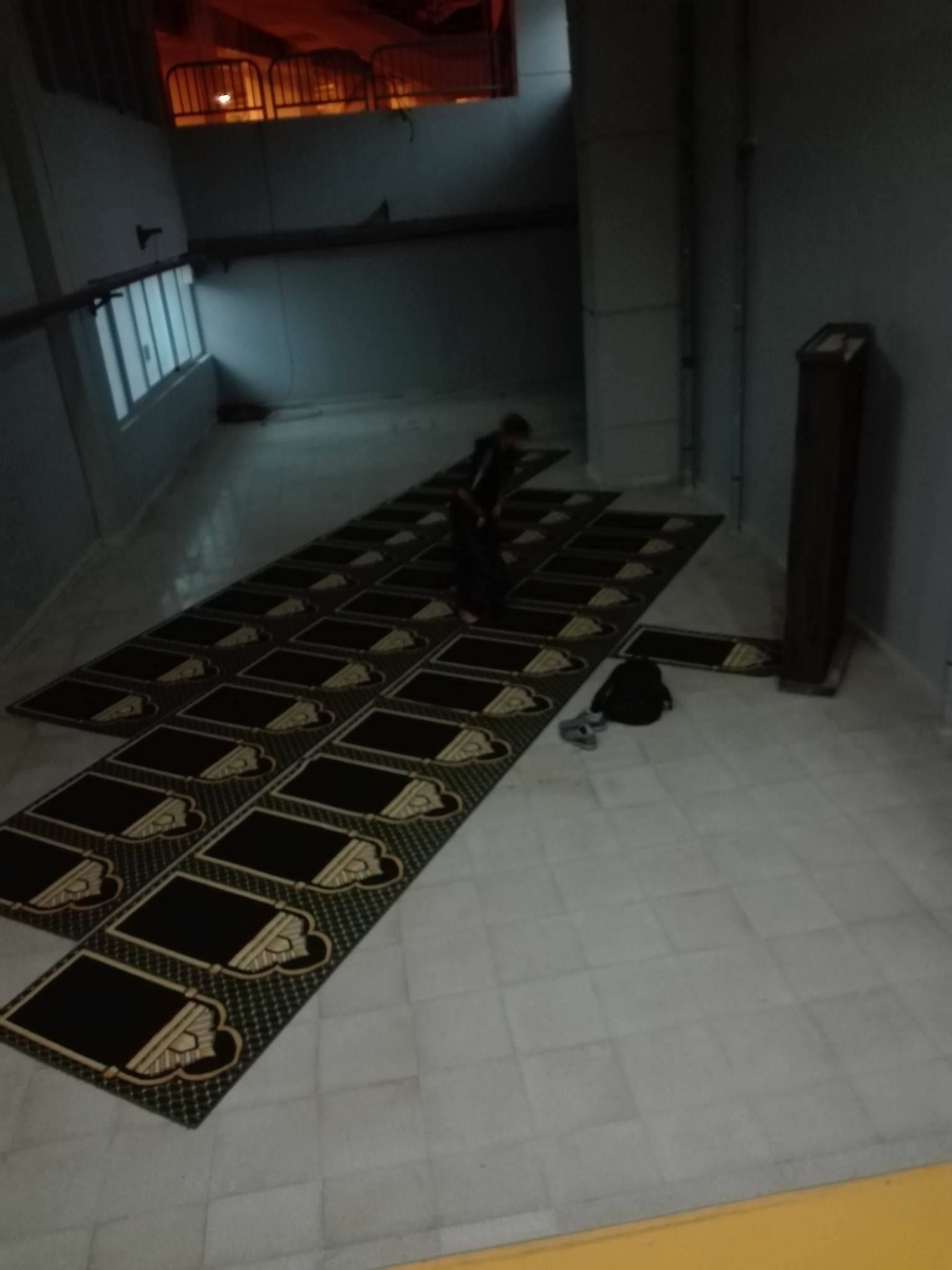 نجم الترجي فرجاني ساسي يلإضل الصلاة قبل أي لقاء صحفي 2