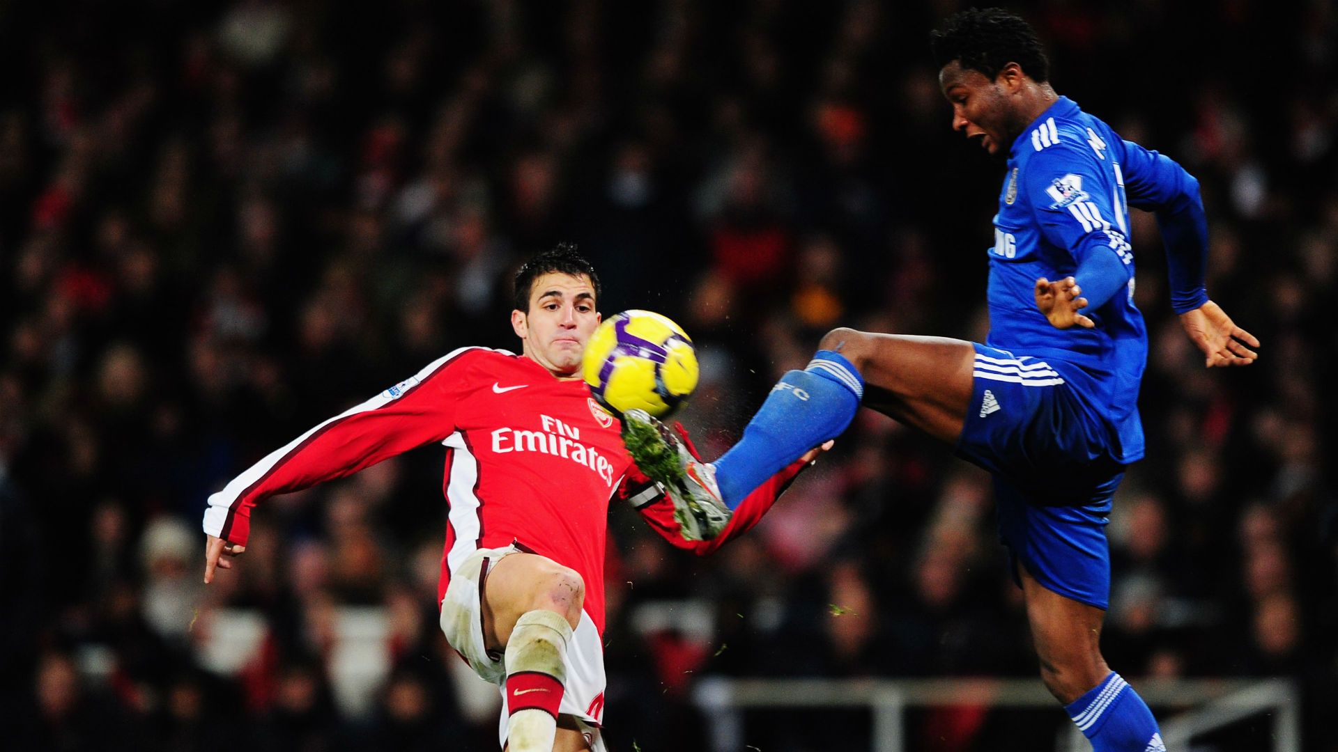 John Obi Mikel's 10 years at Chelsea