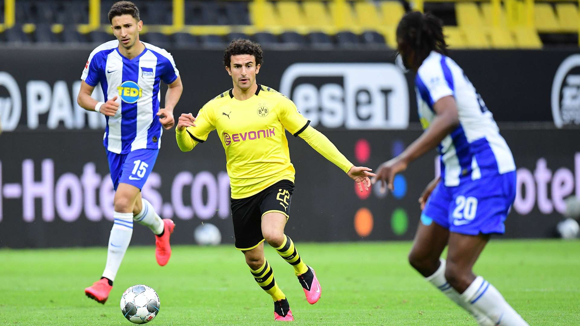 ONLY GERMANY Mateu Morey Borussia Dortmund Hertha BSC Bundesliga 2020