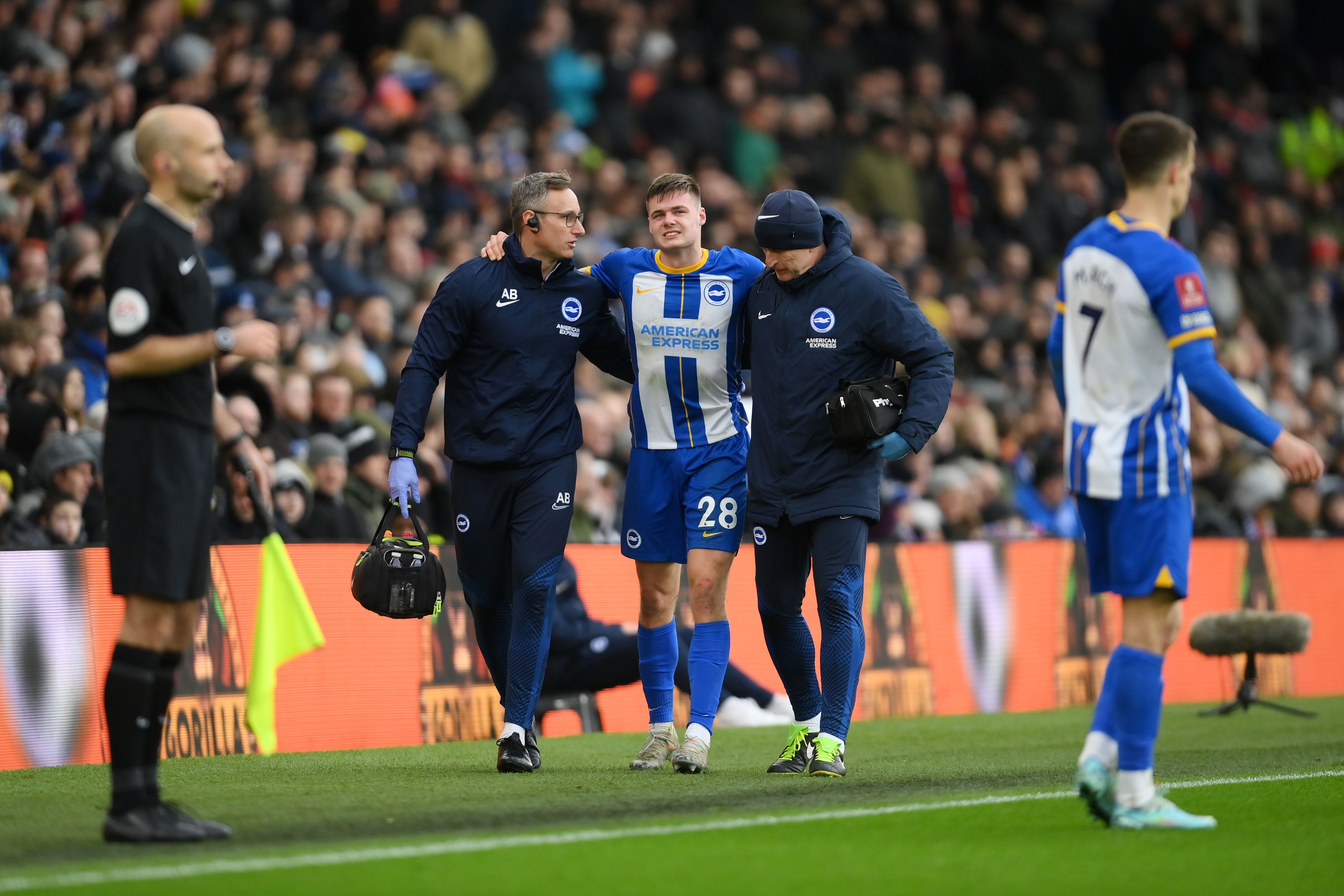 Evan Ferguson Brighton Liverpool 2022-23