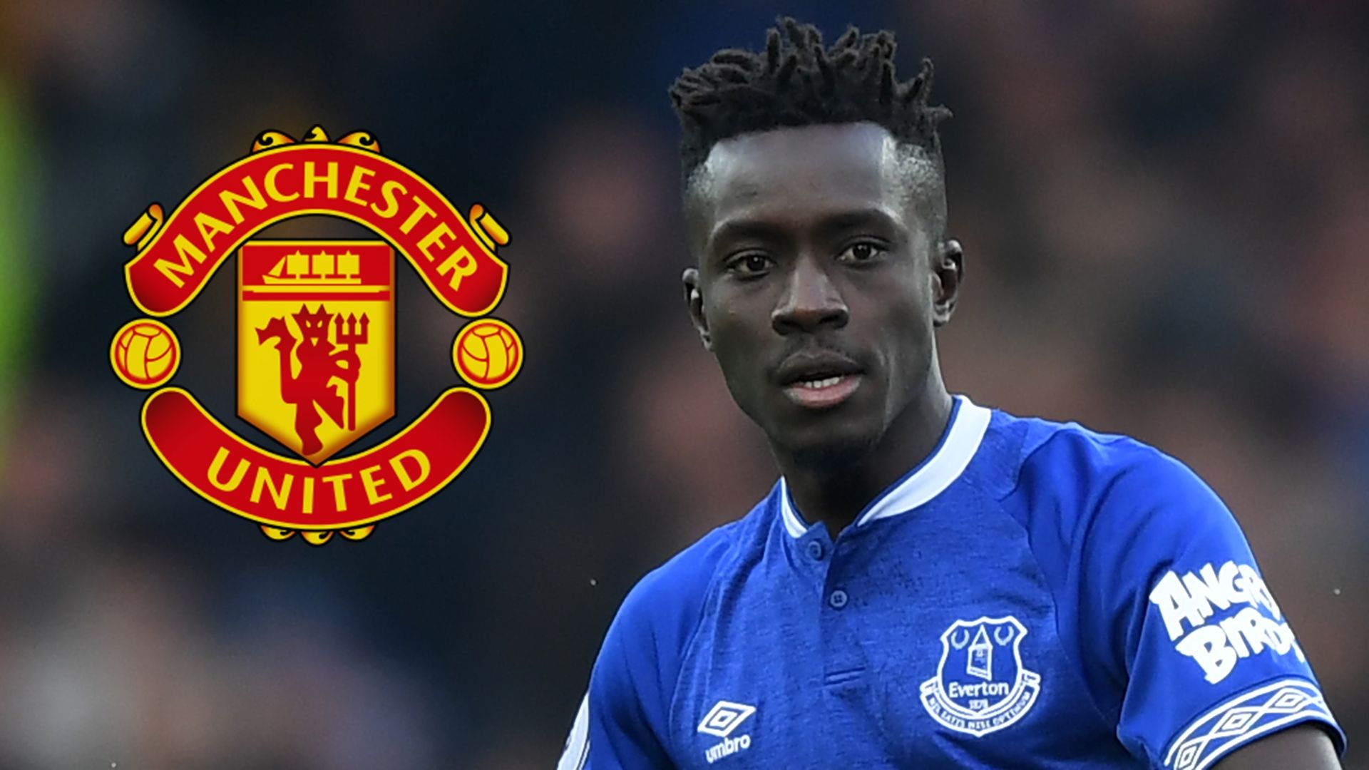 Idrissa Gueye Everton Man Utd