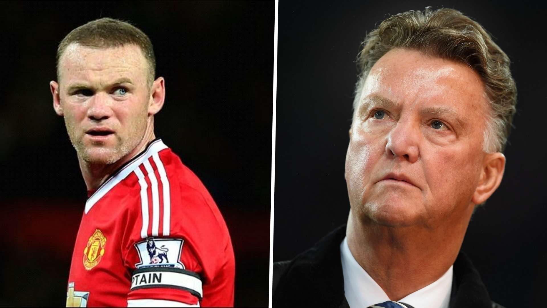 Wayne Rooney/Louis van Gaal Manchester United split