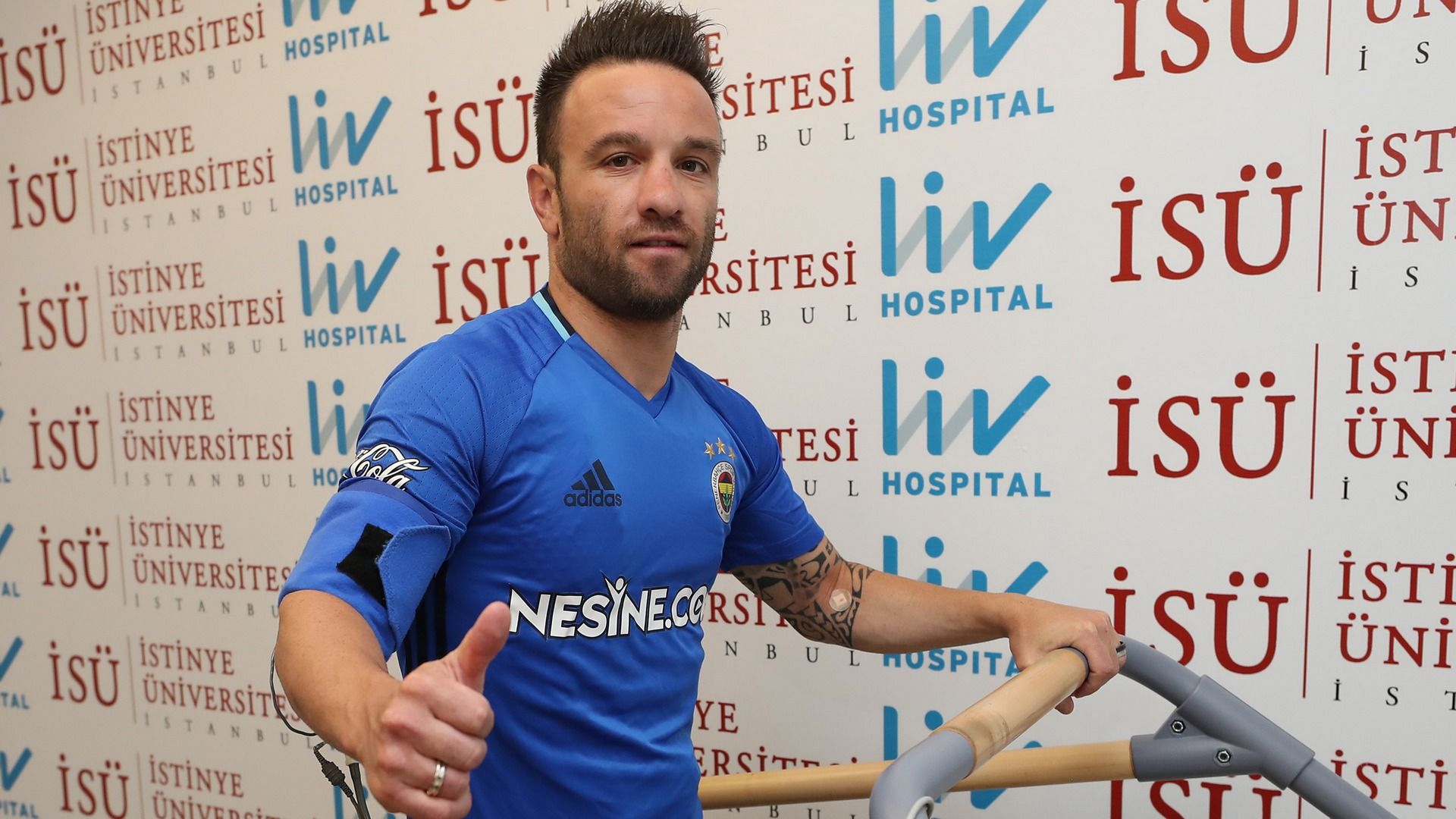Mathieu Valbuena Fenerbahce