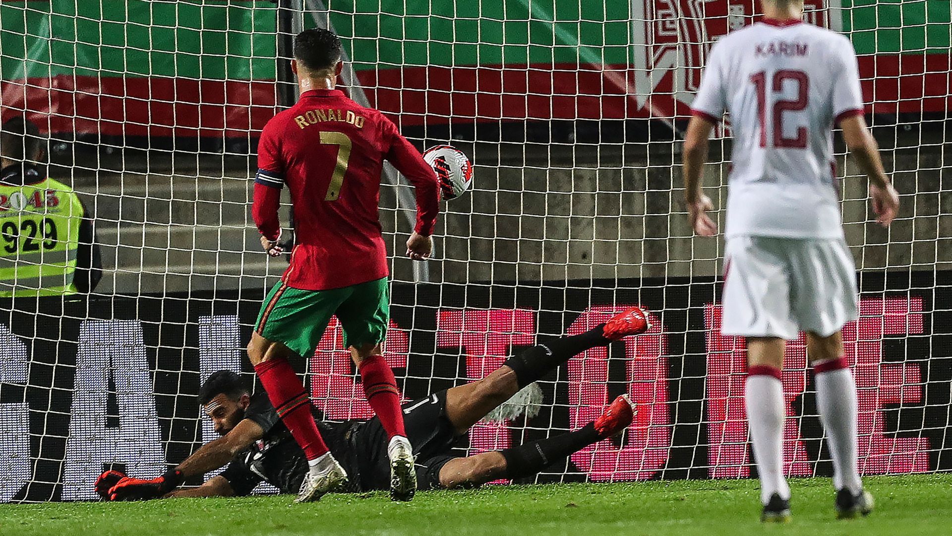 Cristiano Ronaldo - Portugal vs Qatar 09102021