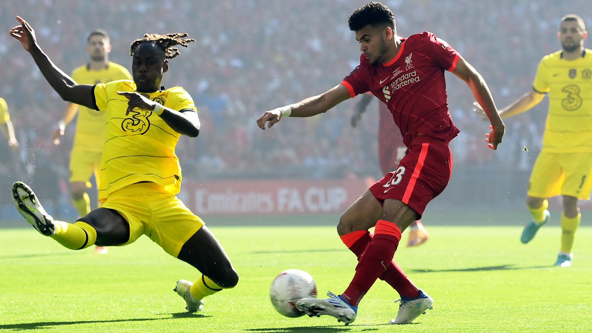 LUIS DIAZ LIVERPOOL FA CUP 14052022