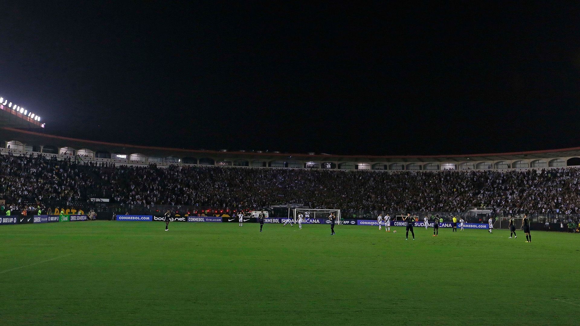Sao Januario Vasco LDU Copa Sudamericana 09082018