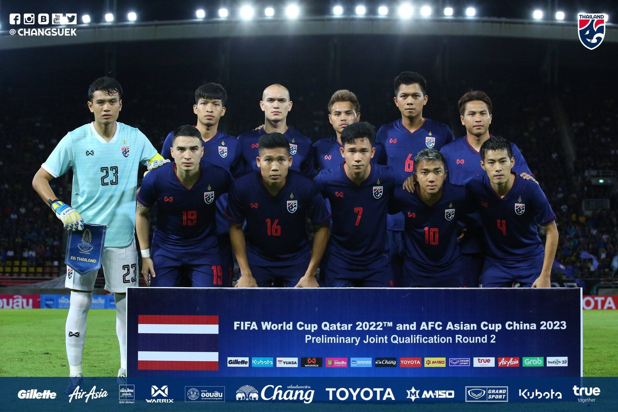 ทีมชาติไทย