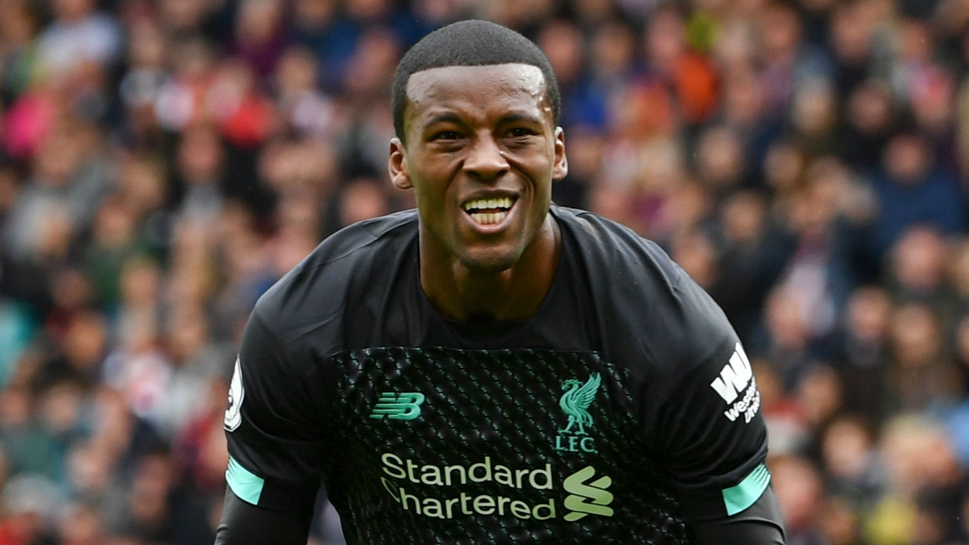 Gini Wijnaldum Liverpool 2019-20