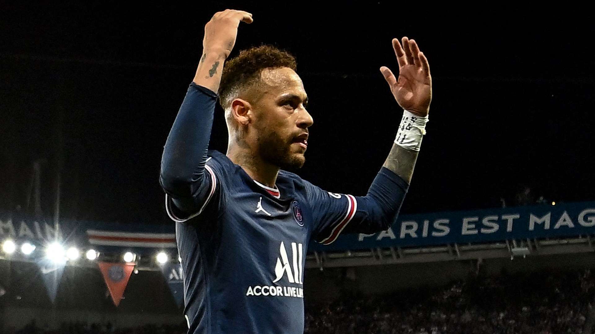 Neymar, PSG 2021-22
