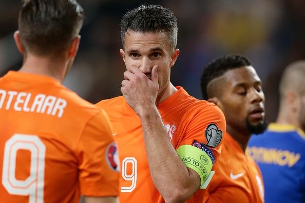 Klass Jan Huntelaar - Robin Van persie