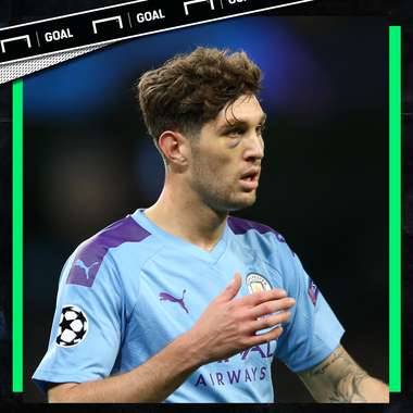 John Stones GFX Manchester City