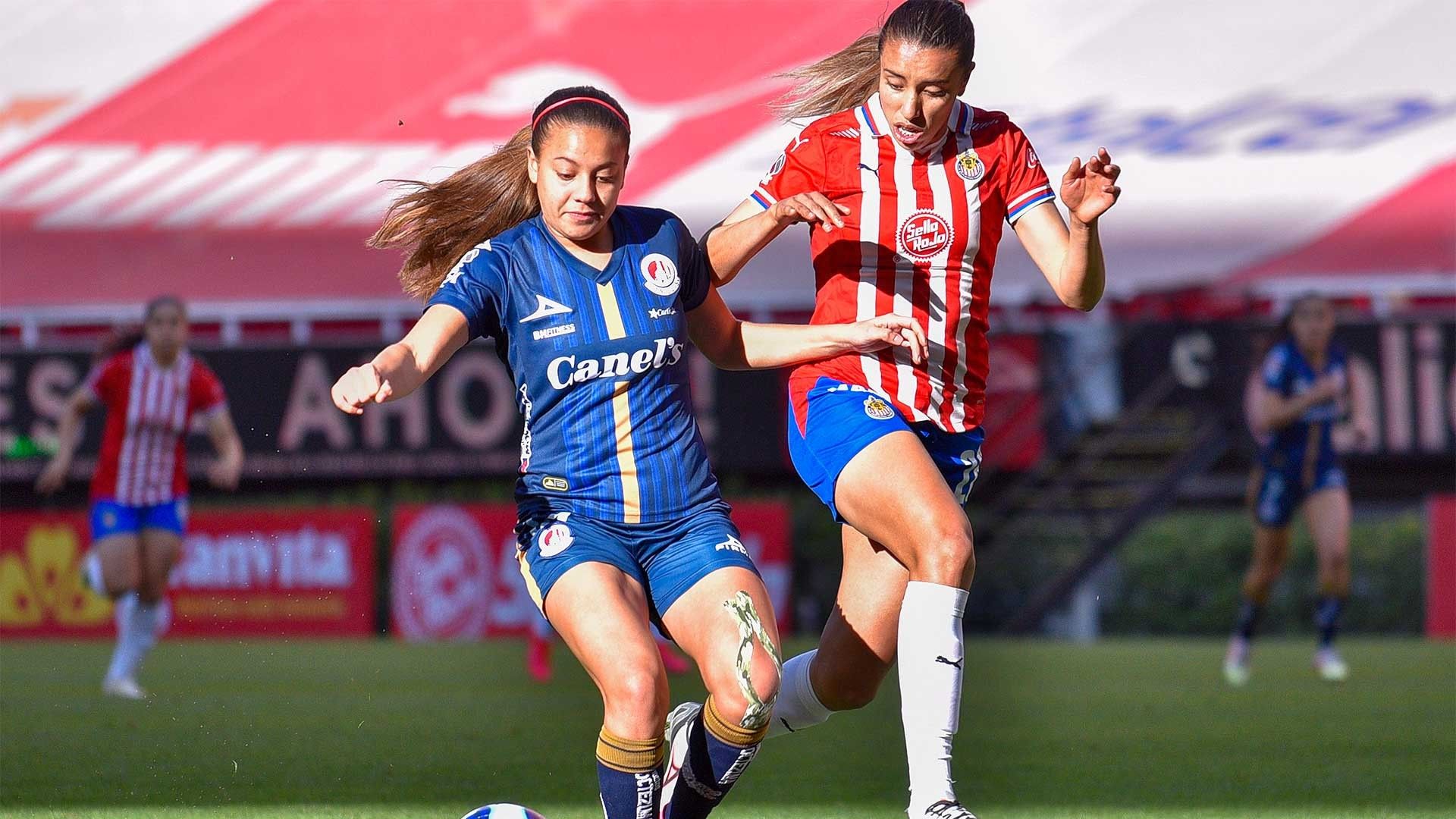 Chivas San Luis Liga Femenil MX