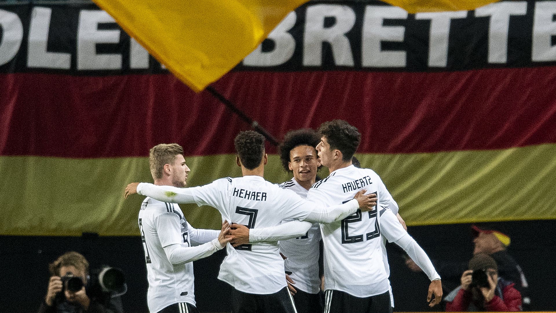 Germany Russia 15-11-18