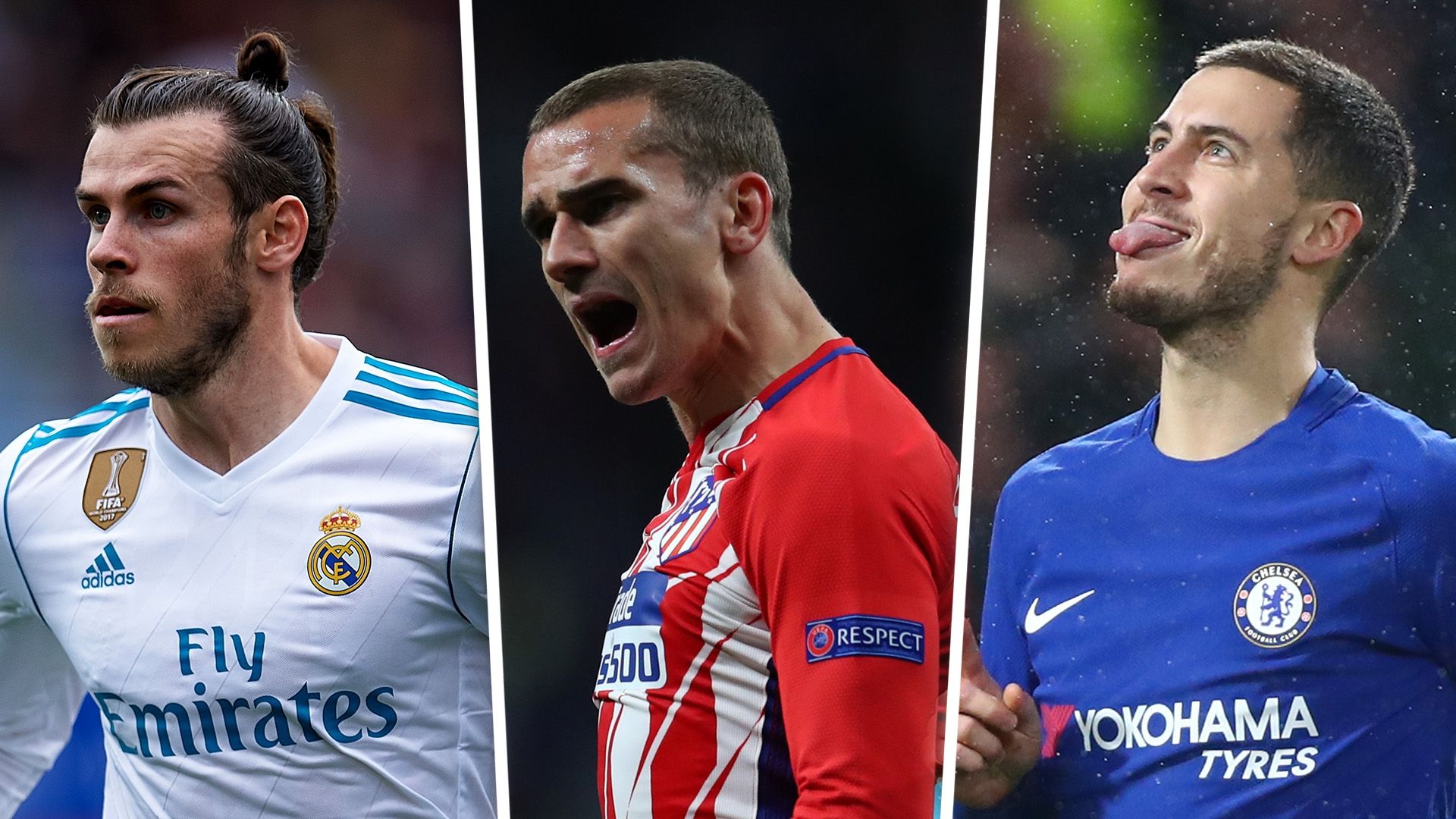 Gareth Bale Antoine Griezmann