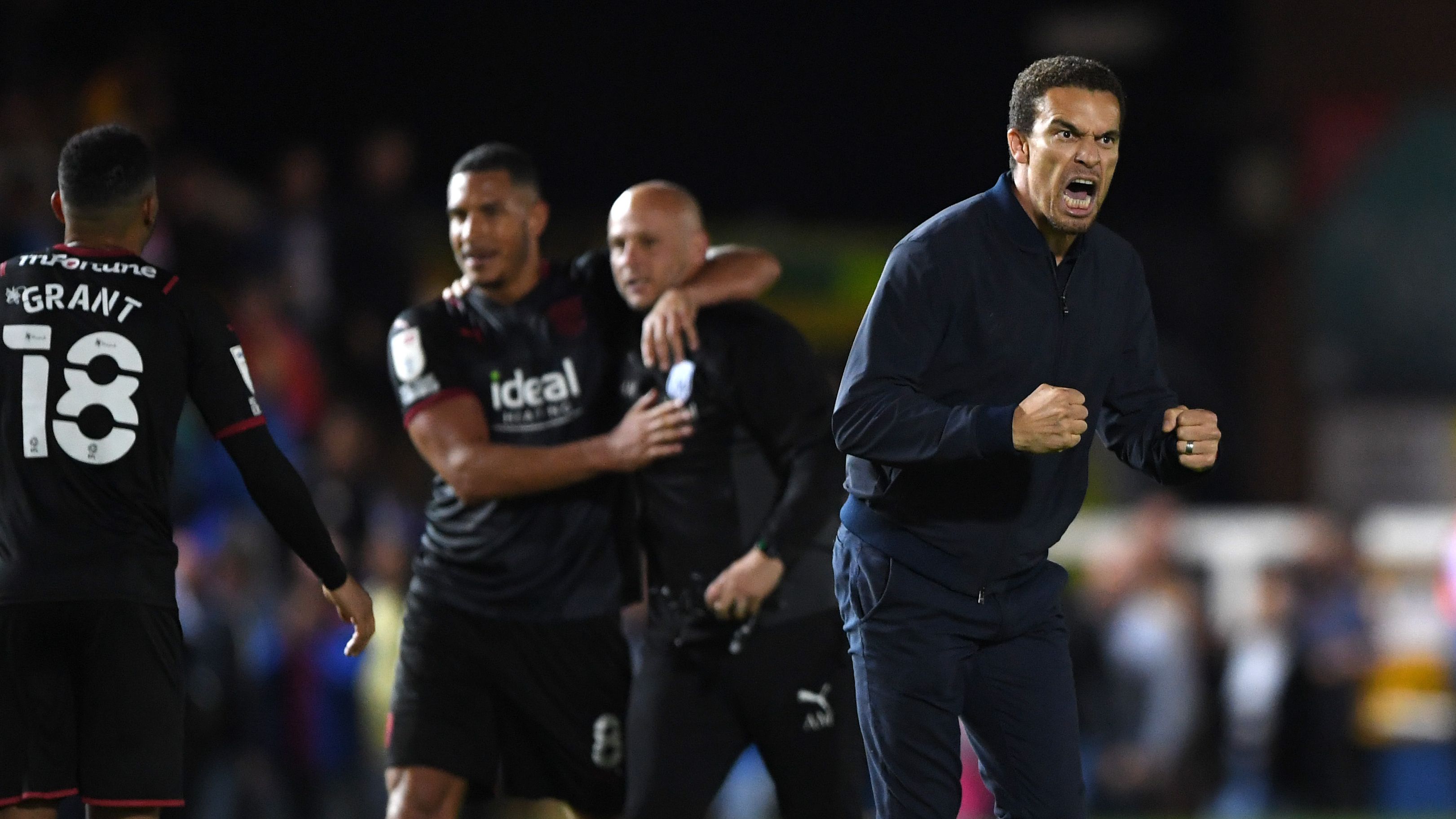 Valerien Ismael WBA manager