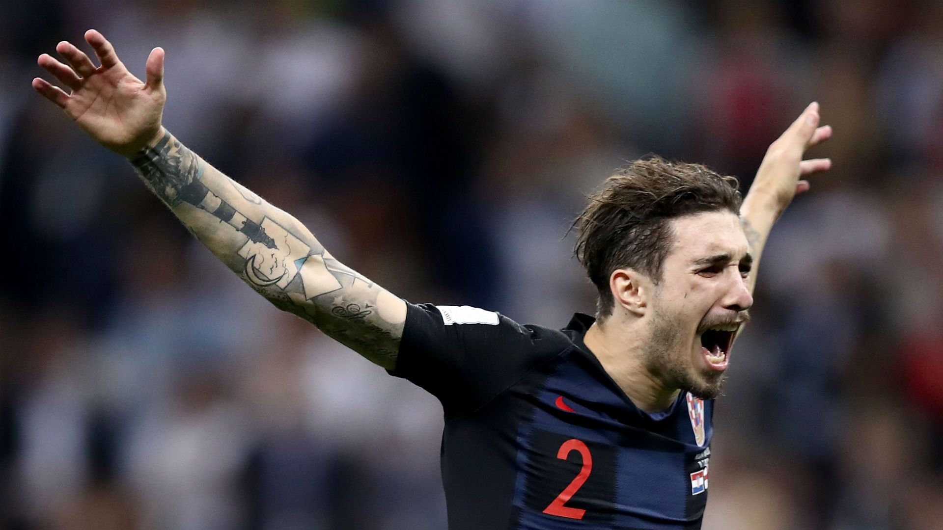 sime vrsaljko - croatia - world cup 2018