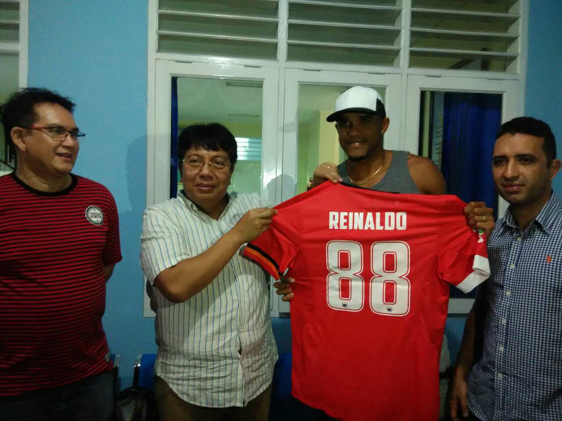 Reinaldo Elias da Costa - Persija Jakarta