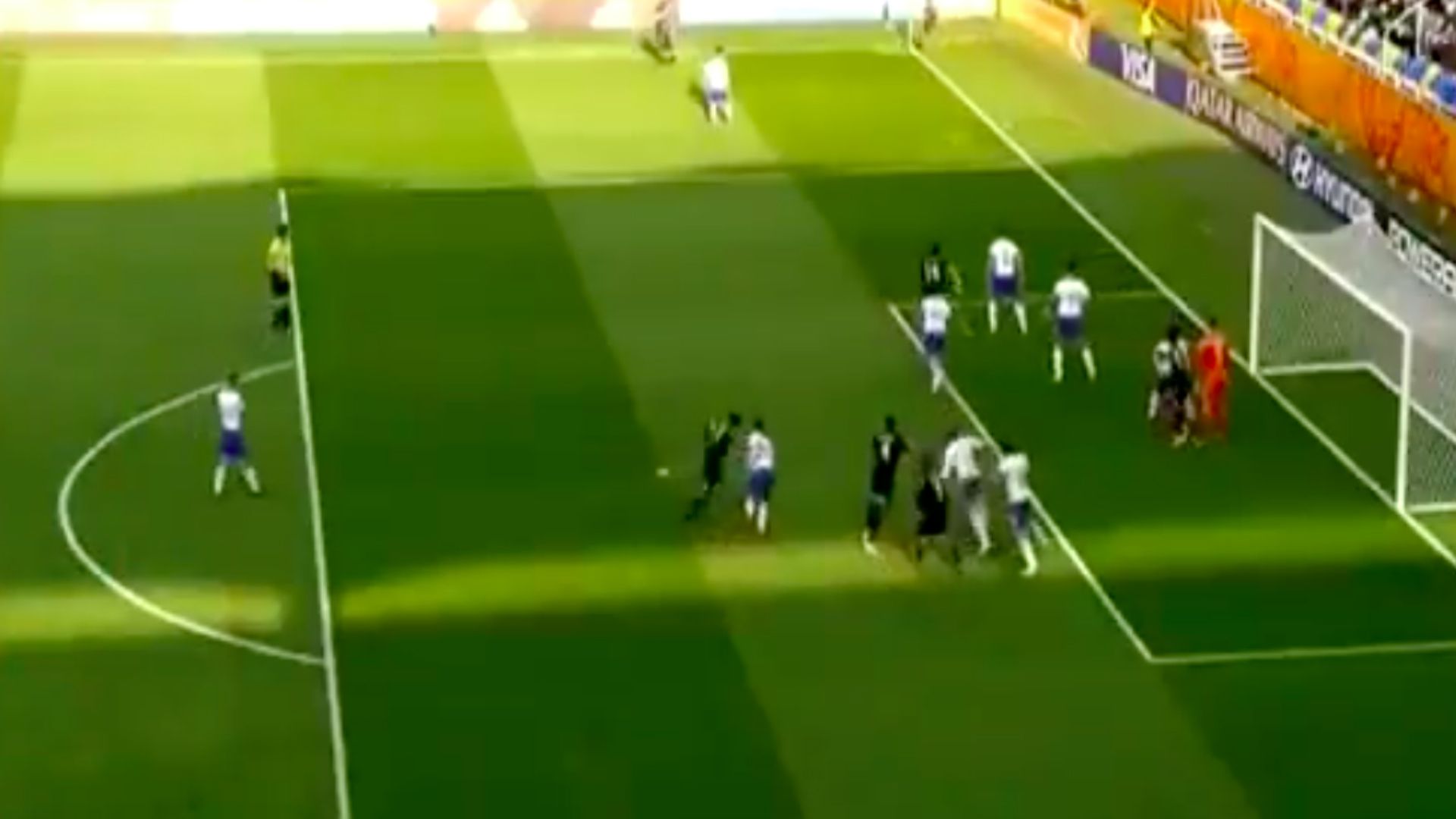 México gol de la Rosa