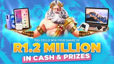 R1.2 Million in Cash & Prizes Easybet