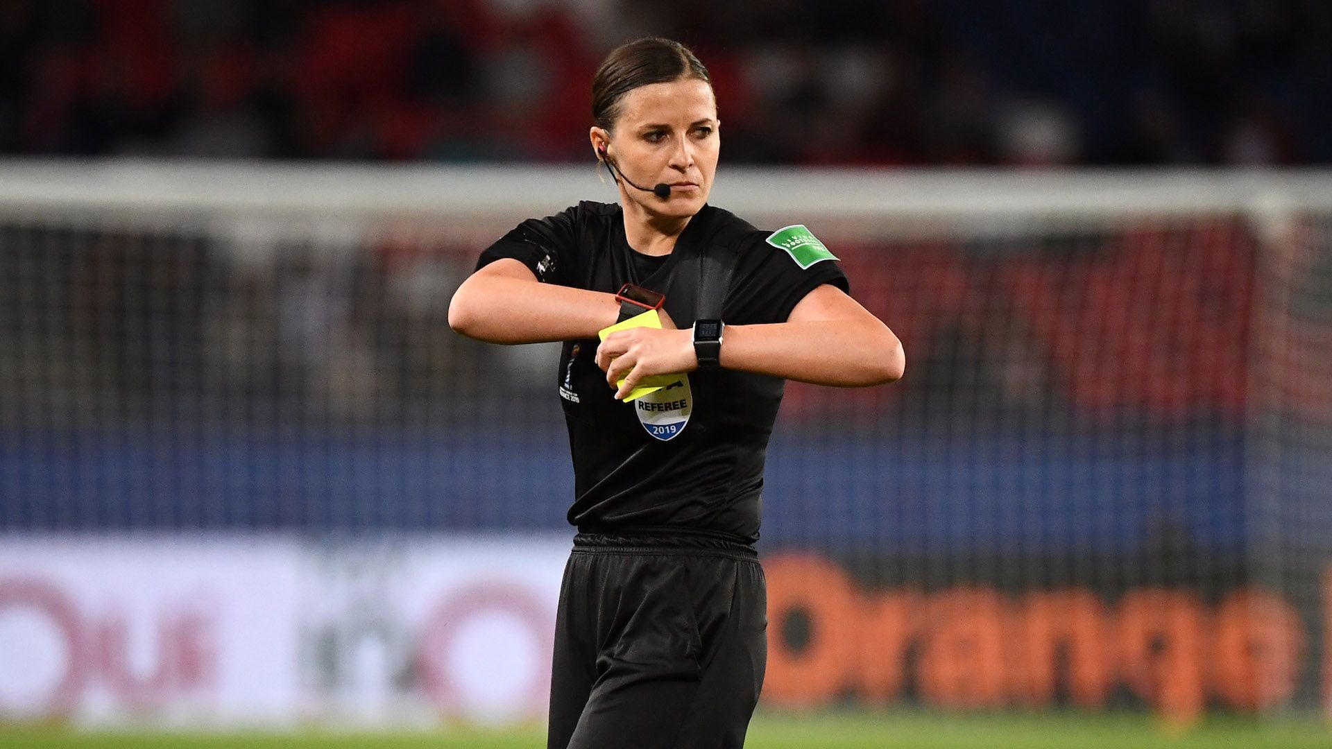 Katalin Kulcsar - Wasit Hongaria