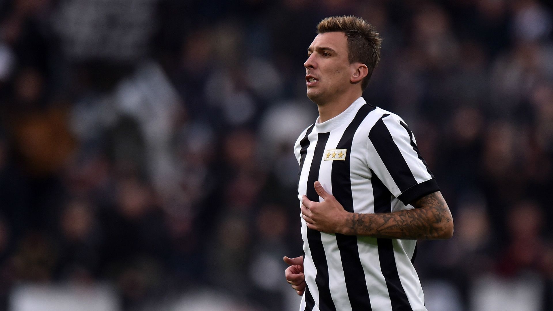 Mario Mandzukic Juventus