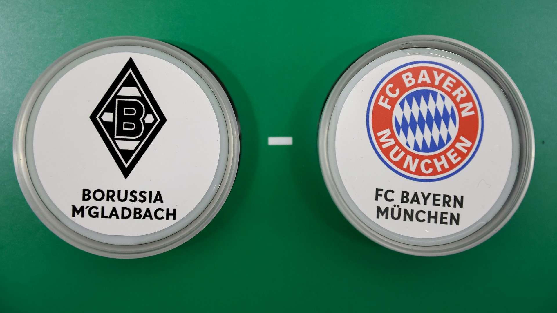 Gladbach Bayern Draw DFB Pokal 082021