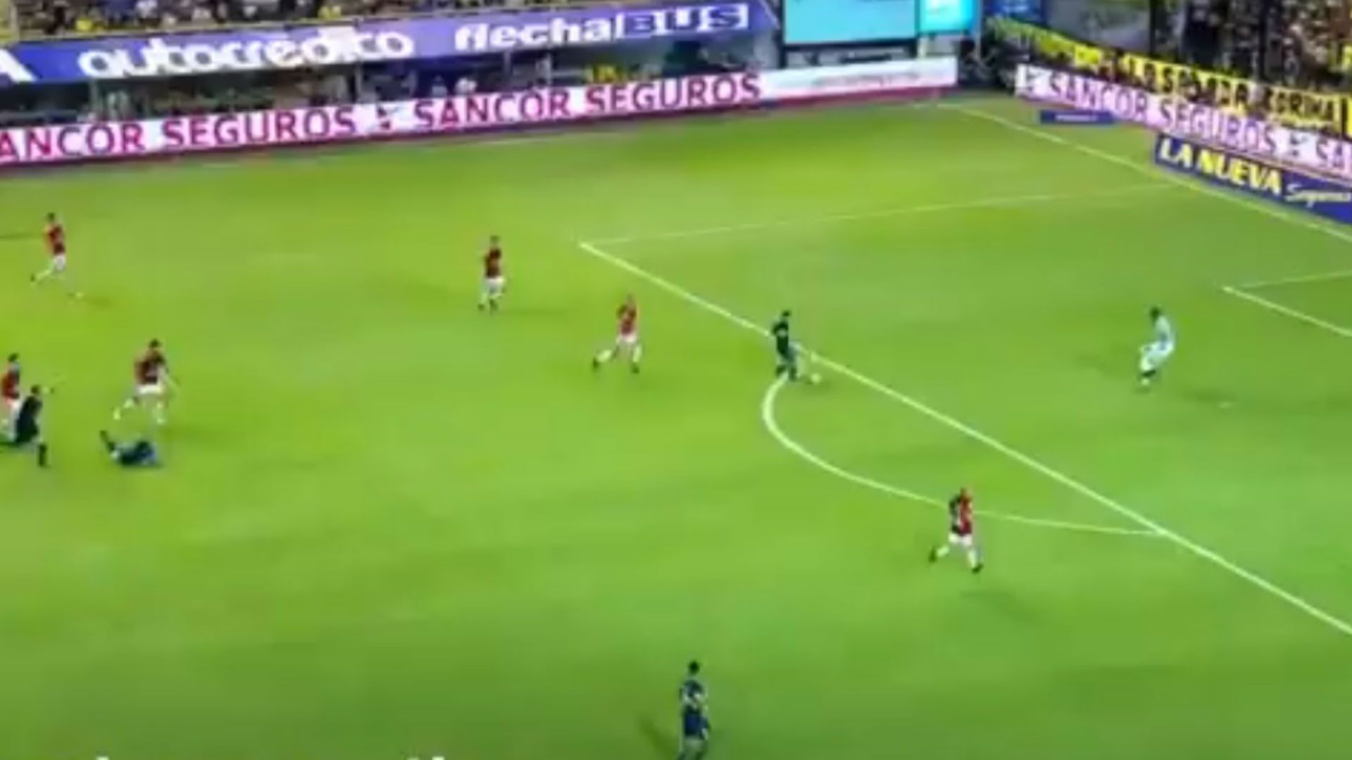 Gol Nandez Boca Colon Superliga 27012018