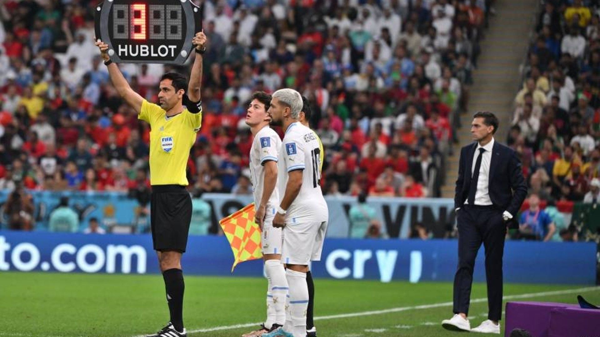 Arrascaeta Uruguai Portugal Copa do Mundo 28 11 2022