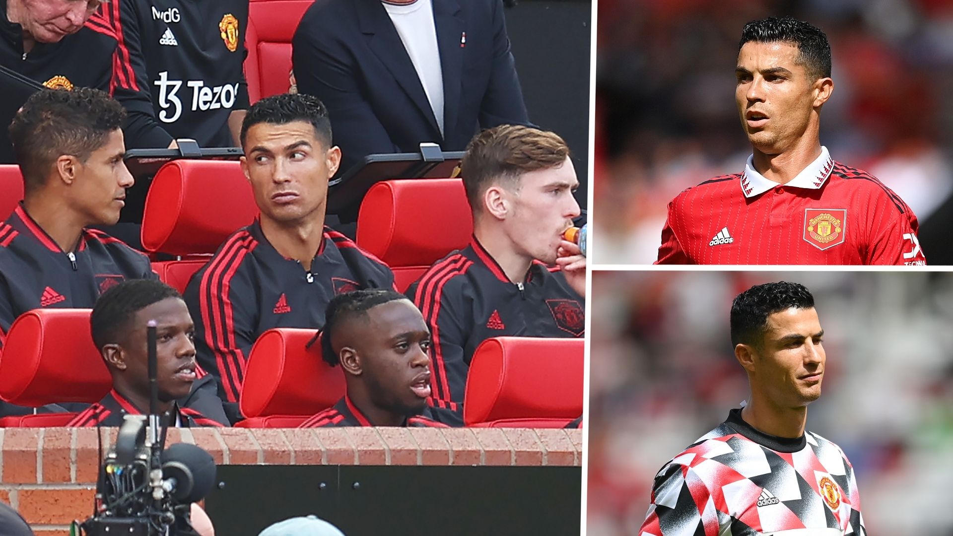 Ronaldo Man Utd Brighton