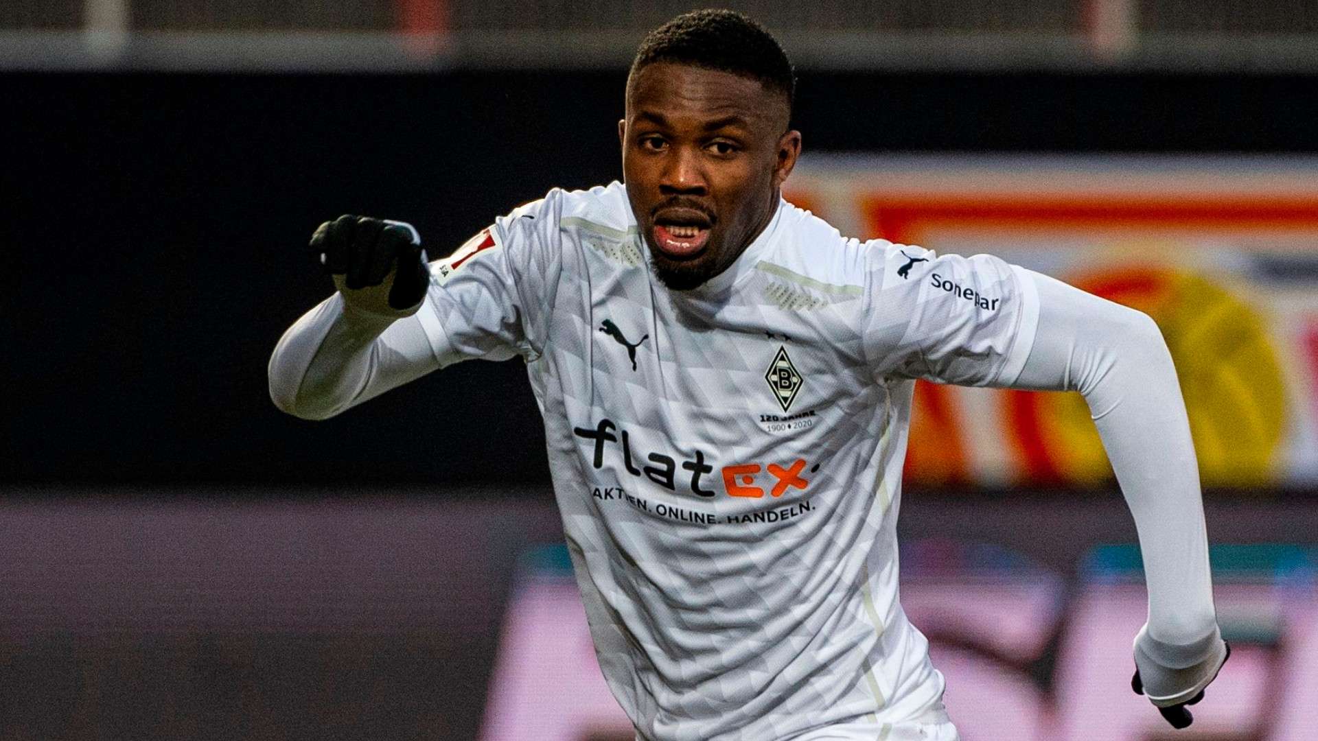 Marcus Thuram Borussia M'Gladbach 202021