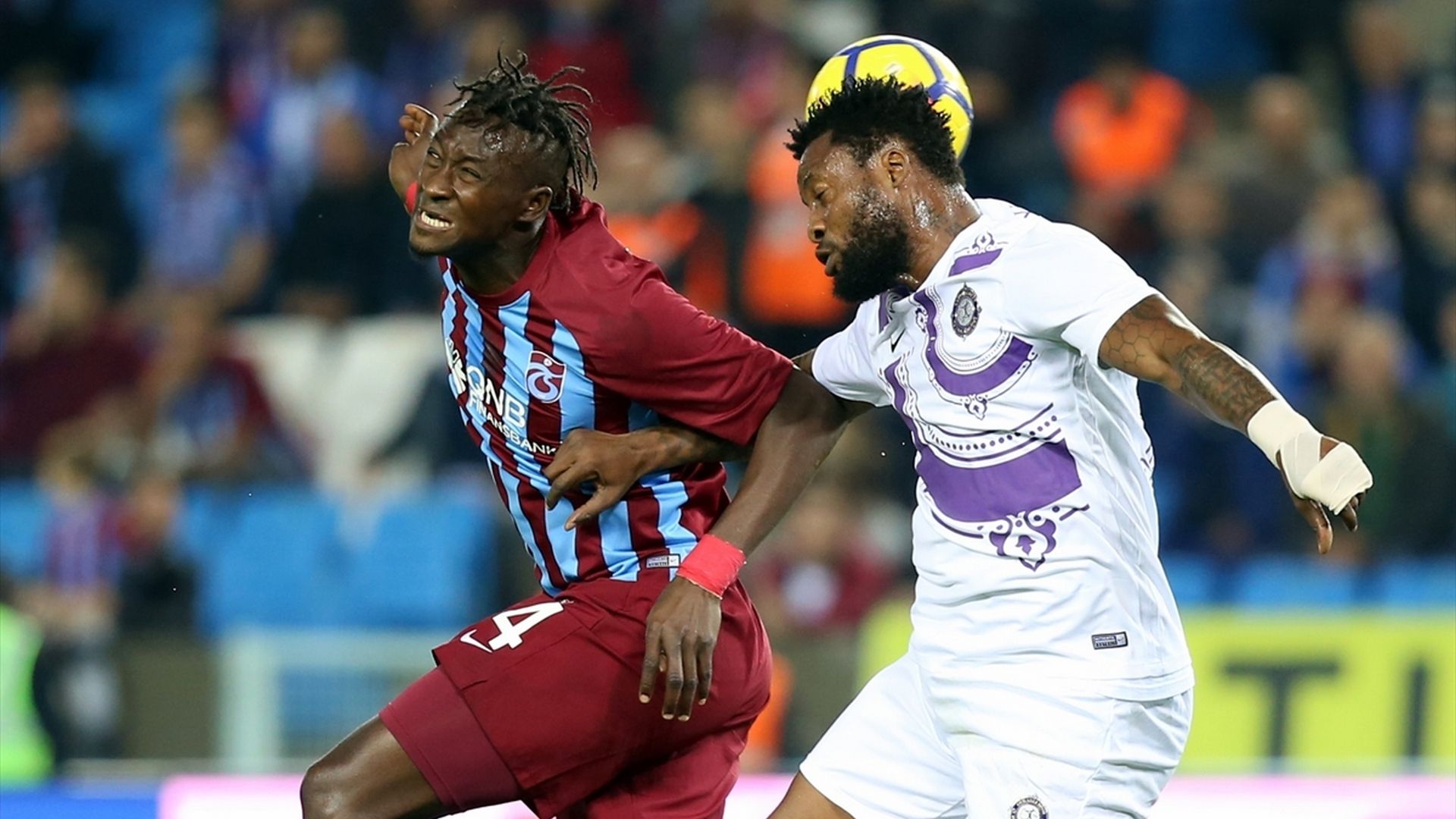 Dame Ndoye Raheem Lawal Trabzonspor Osmanlispor 19112017