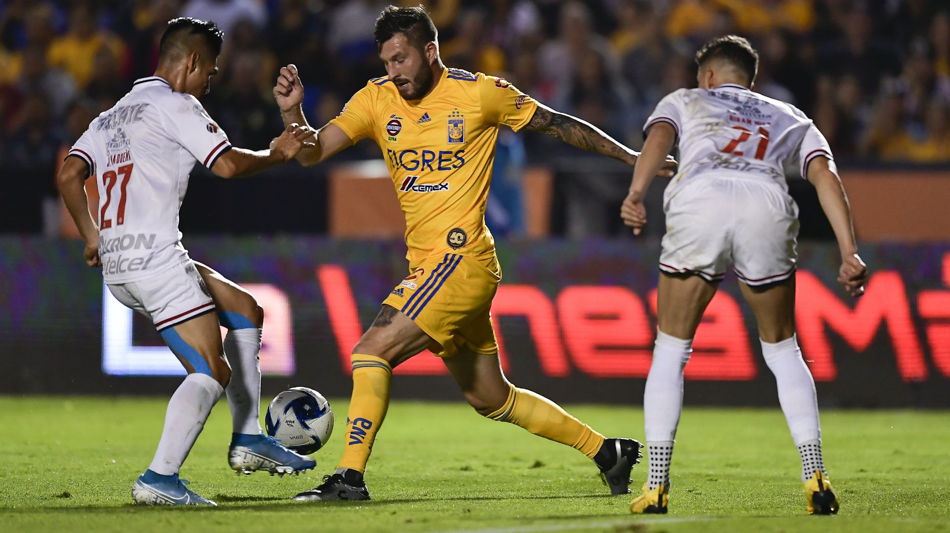 Andre-Pierre Gignac Tigres vs Chivas Clausura 2020