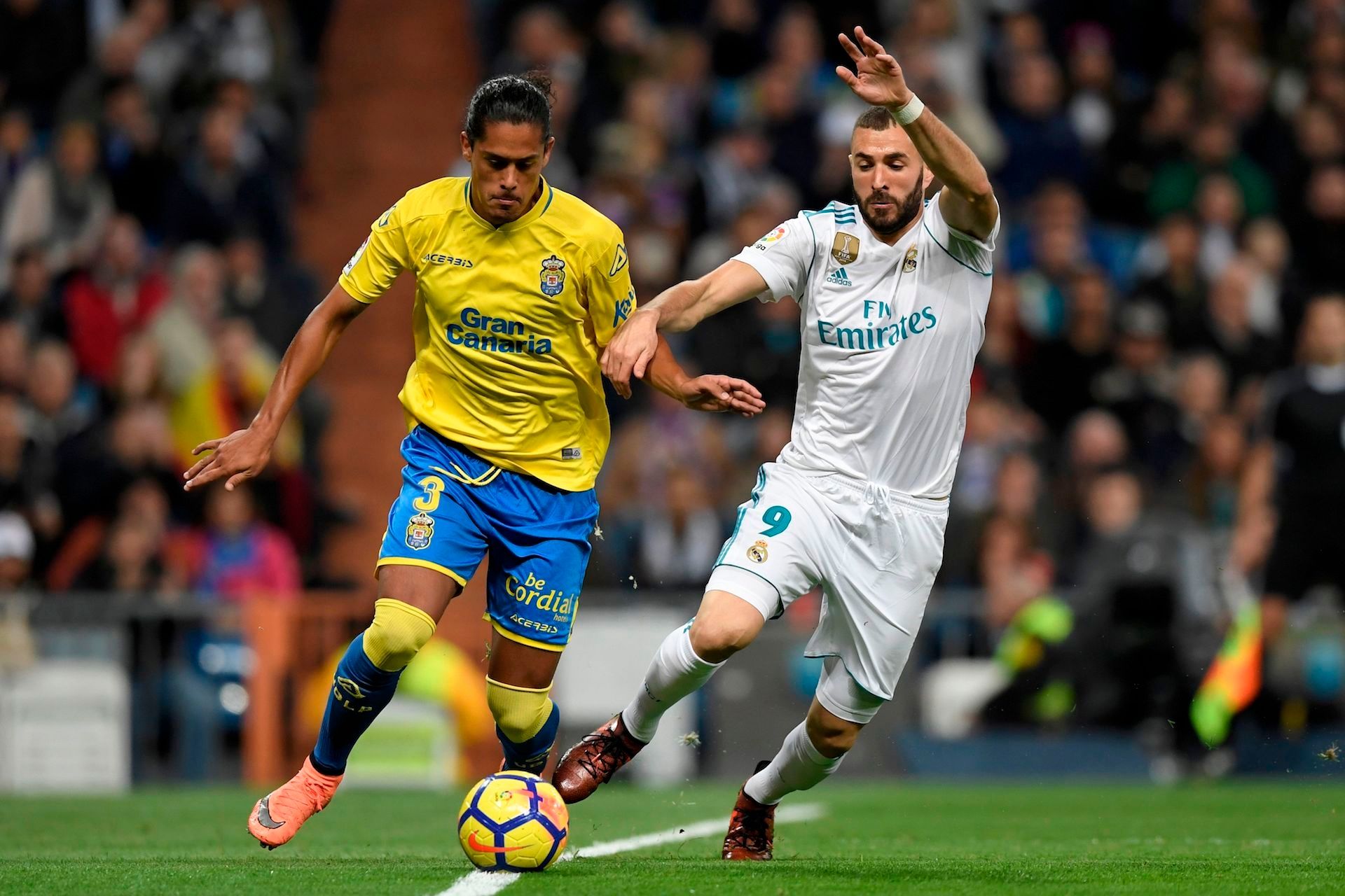 Benzema Lemos Real Madrid Las Palmas LaLiga
