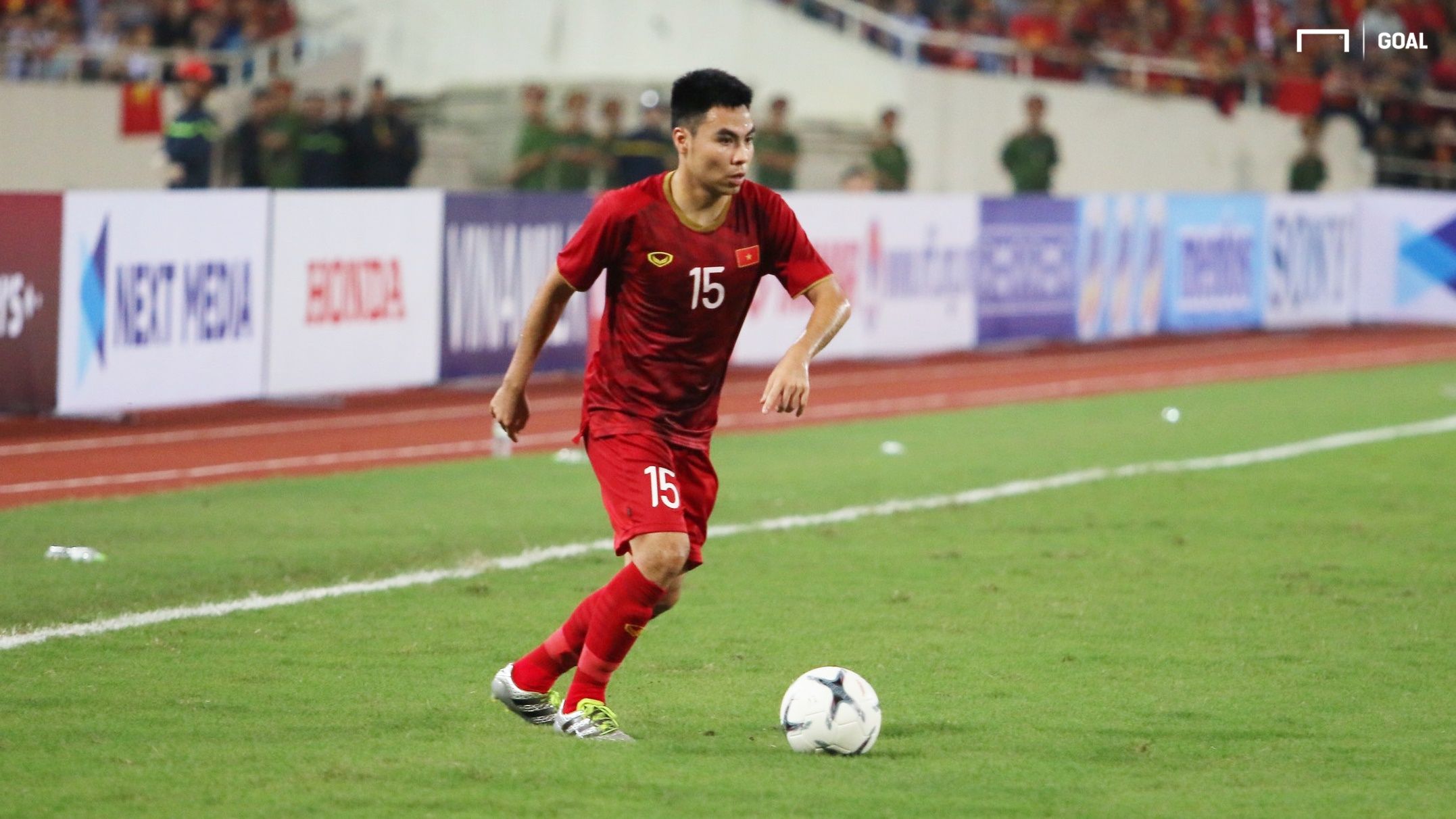 Pham Duc Huy | Vietnam vs Malaysia | 2022 FIFA World Cup qualification (AFC)