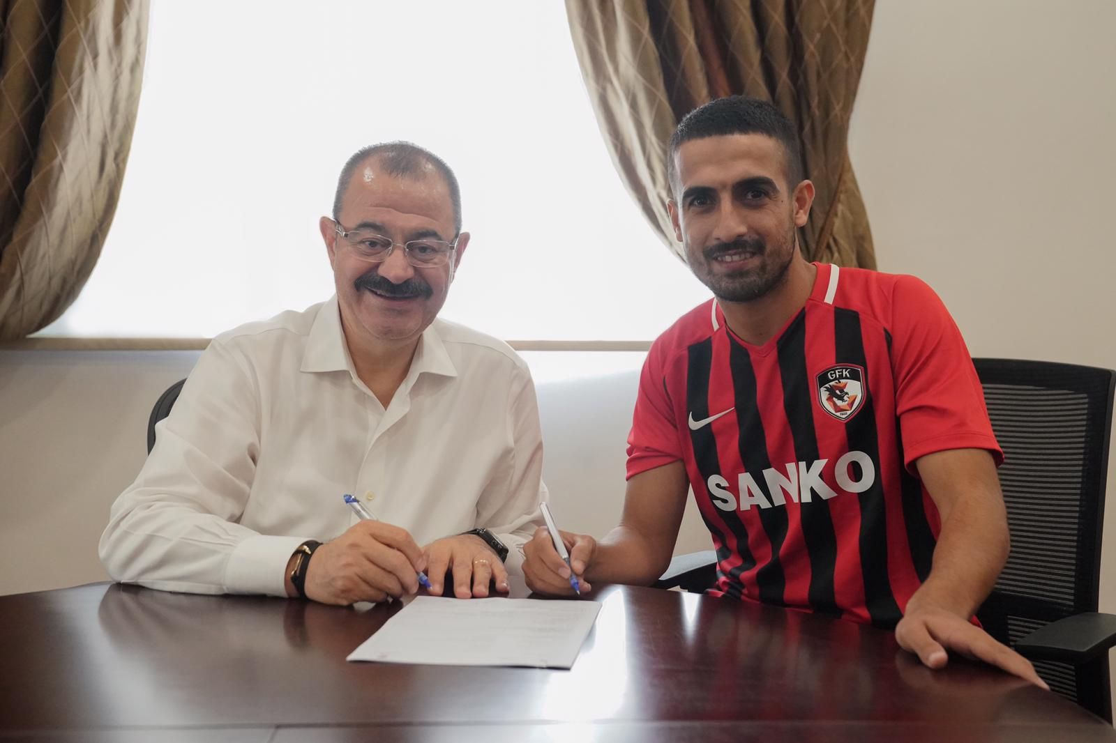 Mugdat Celik Gazisehir Gaziantep Transfer