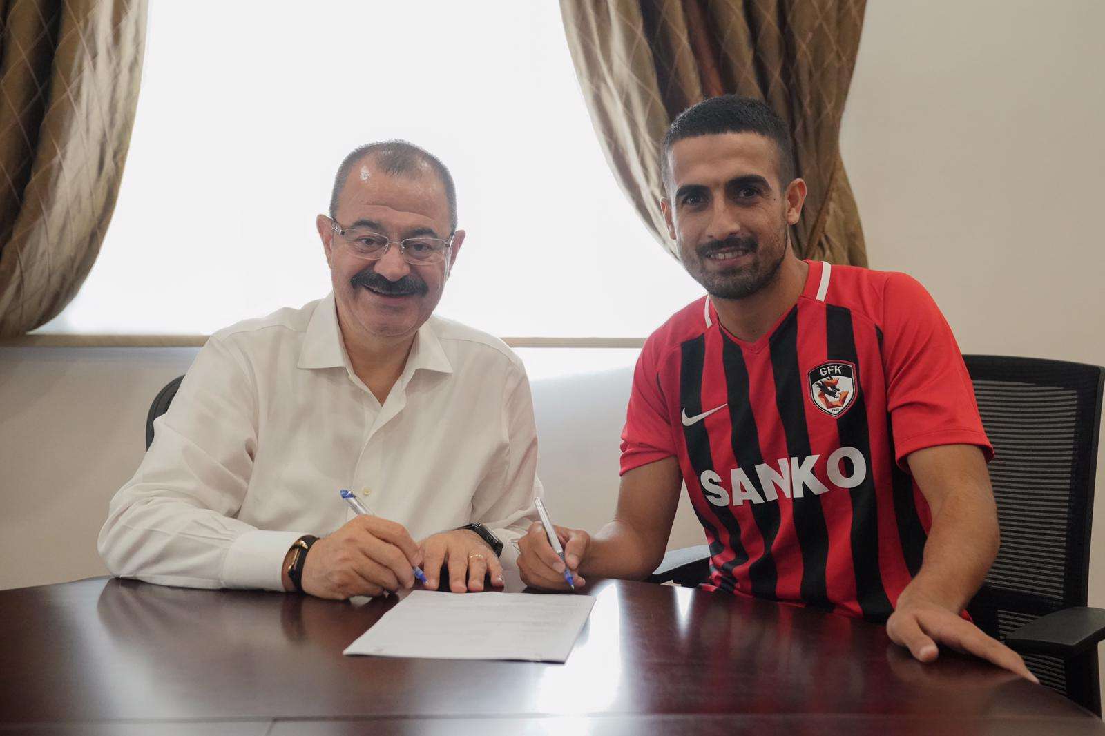 Mugdat Celik Gazisehir Gaziantep Transfer
