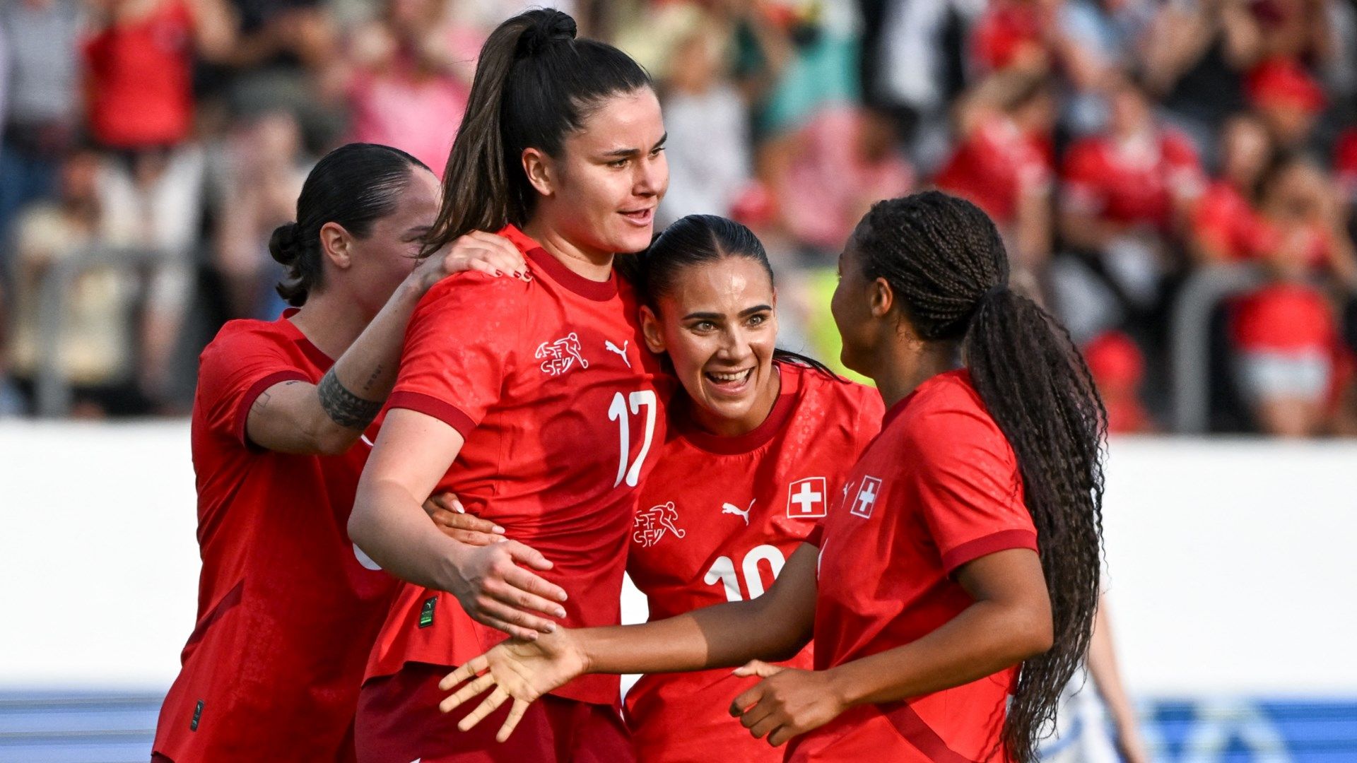 Svenja Fölmli Switzerland Women 2025