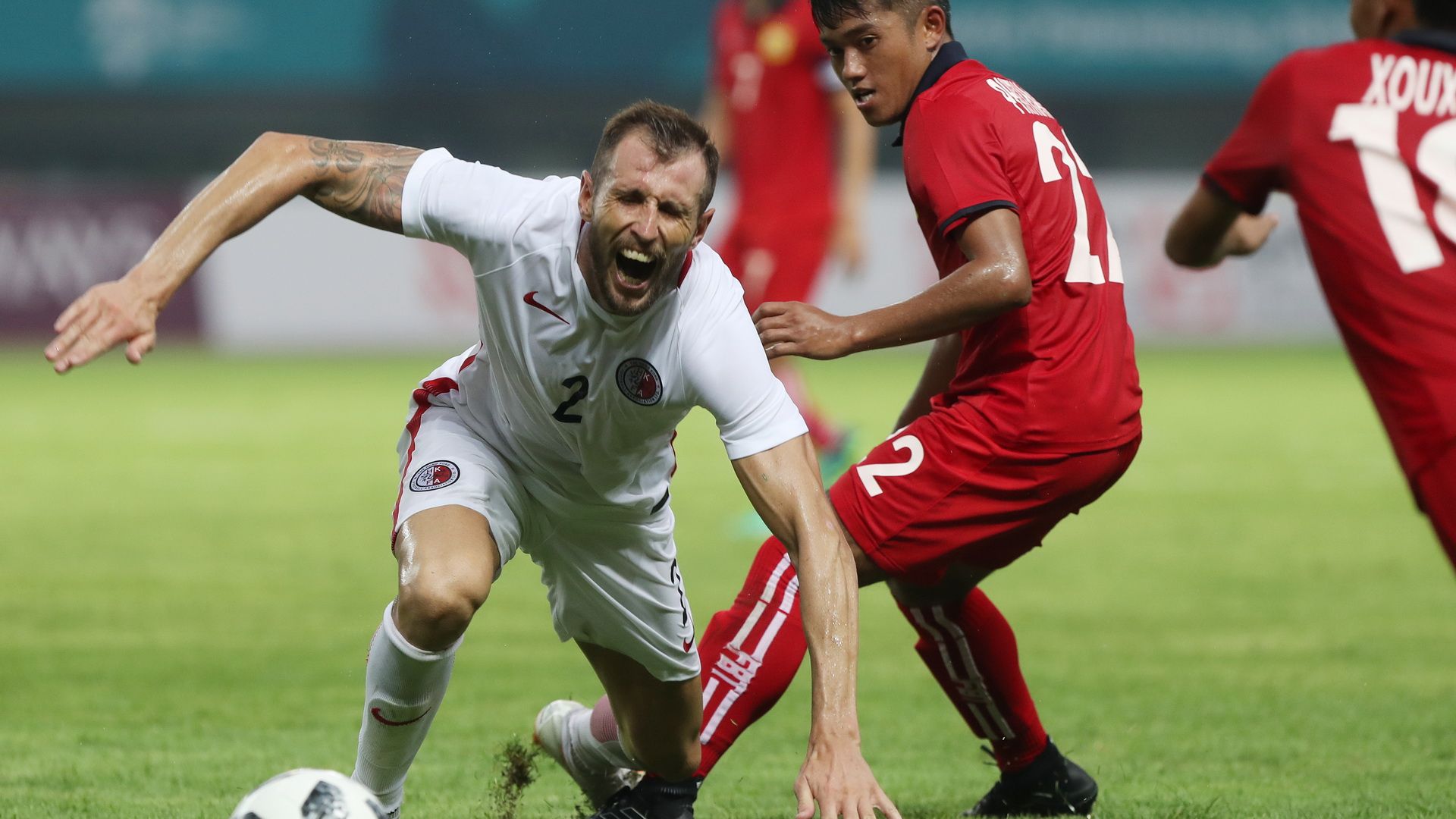 Fernando Recio Comi - Hong Kong