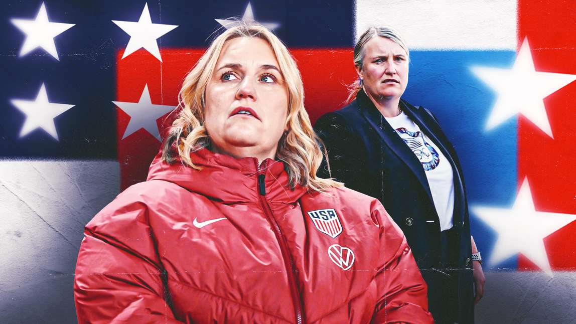 Emma Hayes USWNT