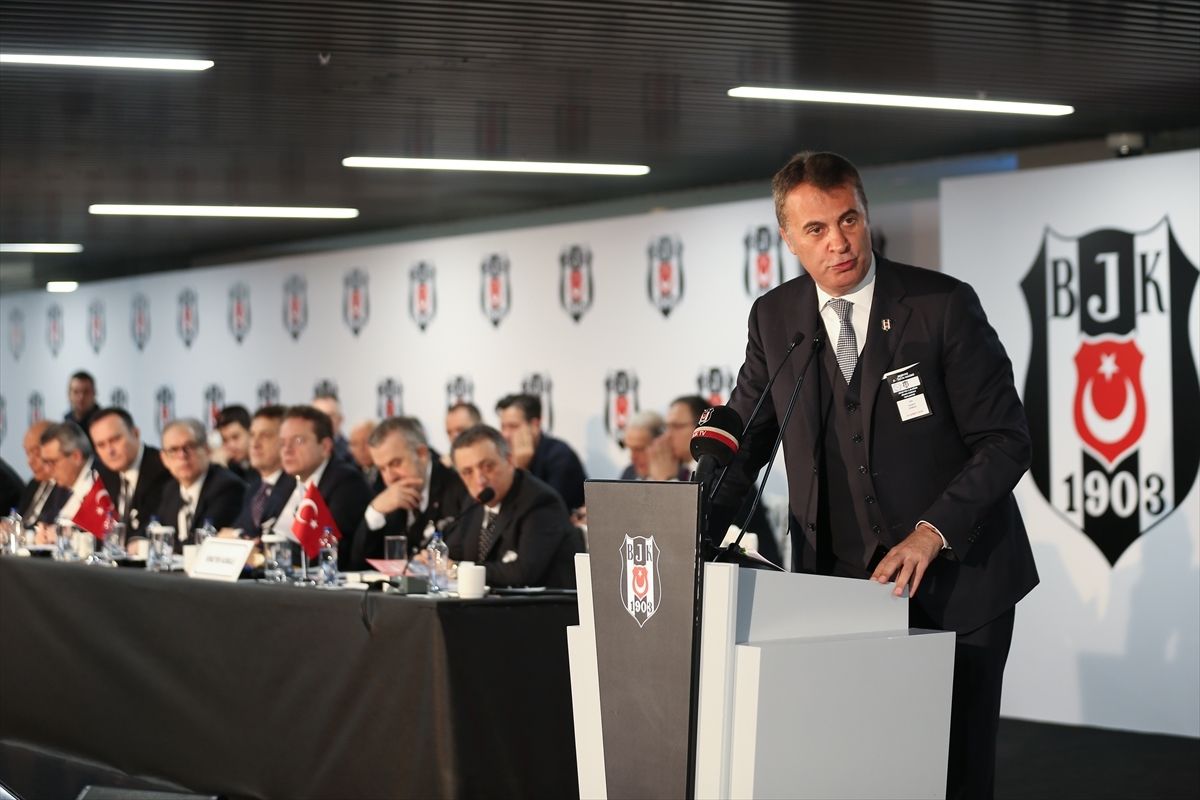 Fikret Orman Besiktas President