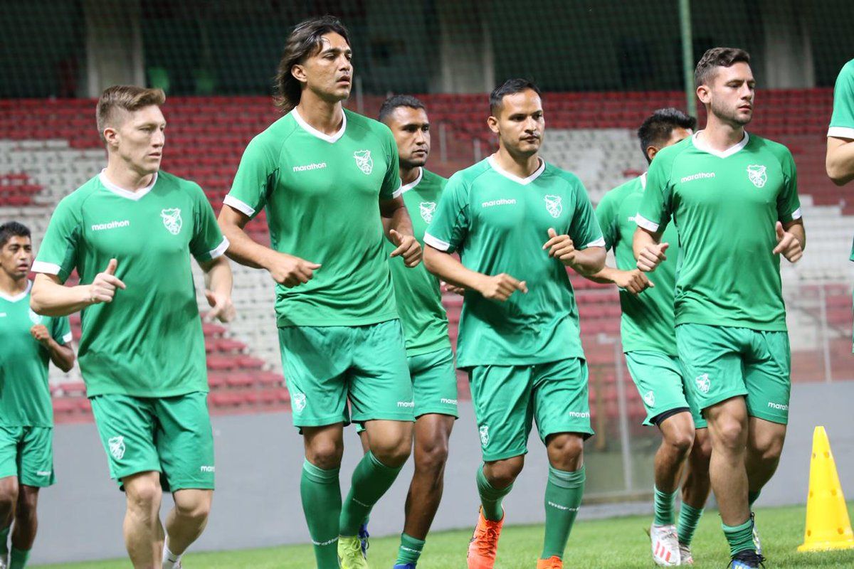 Bolivia entrenamiento