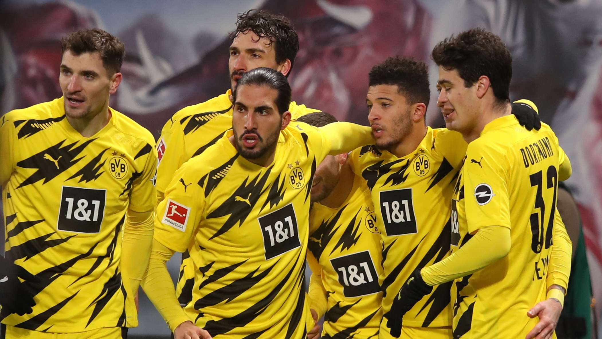 RB Leipzig BVB Borussia Dortmund 09012021