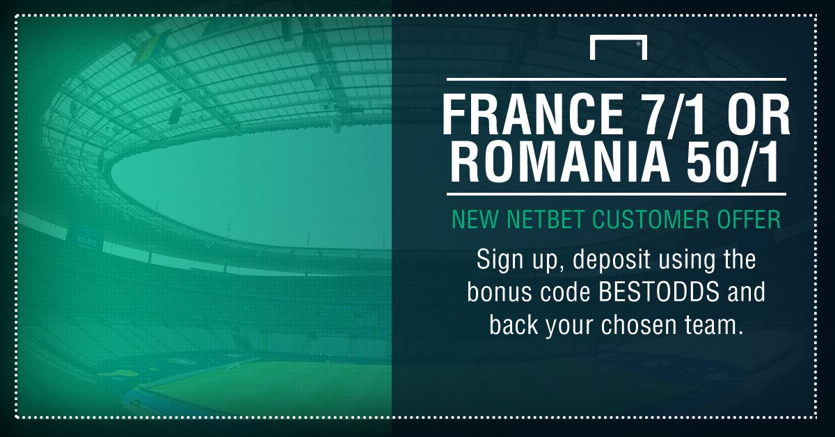 gfx netbet offer france v romania