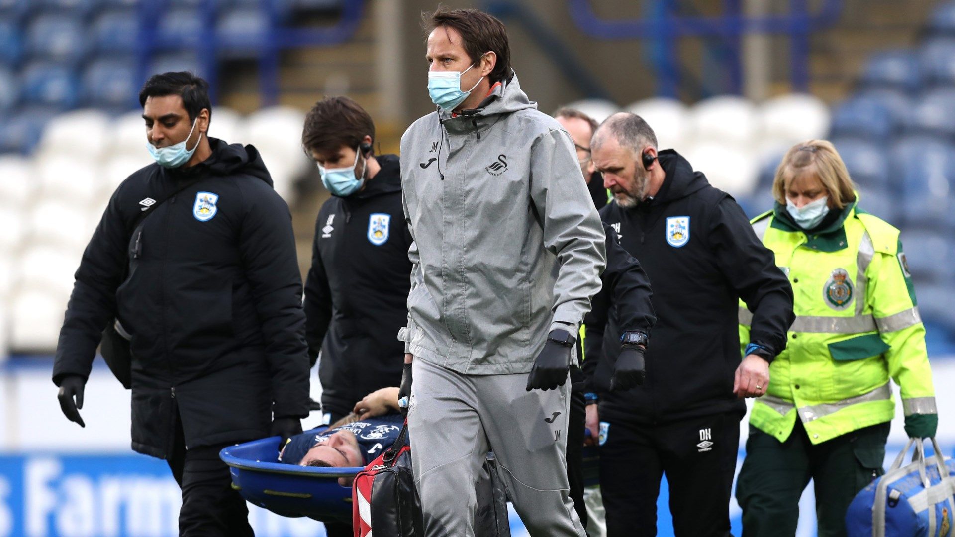 Jordan Morris Swansea 2021 ACL injury